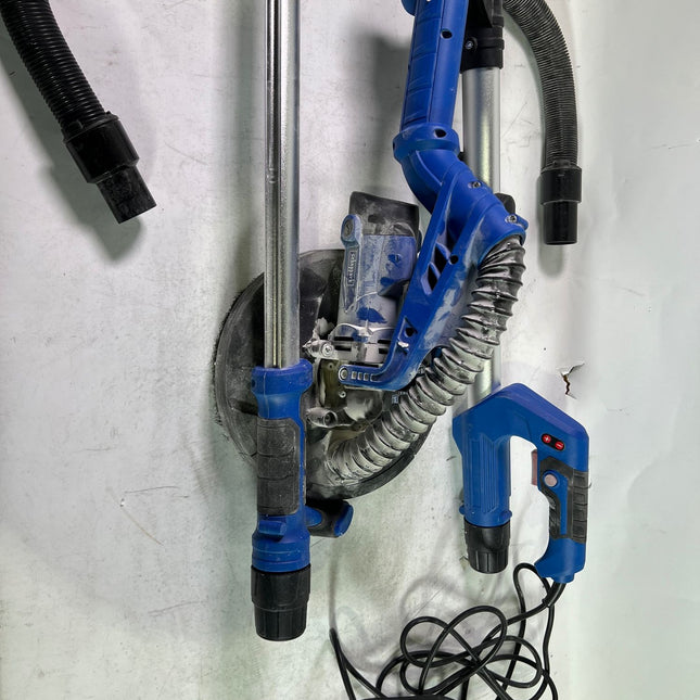 Scheppach DS920X Wand und Deckenschleifer 710 W 210 mm 4 Meter Schlauch Gebraucht 0 - toolbrothers