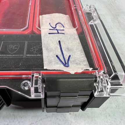 Qbrick System PRO 300 Organizer 452 x 358 x 110 mm 9 l stapelbar IP54 Beschaedigt 3 - toolbrothers