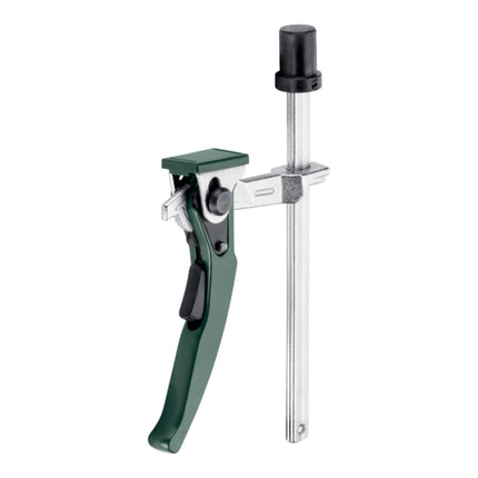 Metabo MWB 100 Multifunktionstisch mobile Werkbank robuste MDF Tischplatte 2x Senkrecht Schnellspannzwinge 4x Bankhaken 2 - toolbrothers