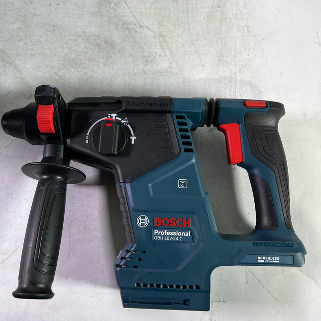 Bosch GBH 18V 24 C Professional Akku Bohrhammer 18 V 2 4 J Brushless SDS plus 0611923002 L BOXX ohne Akku ohne Ladegeraet Neuwertig 0 - toolbrothers