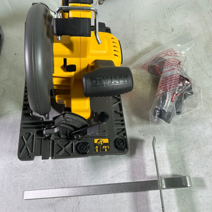 DeWalt DCS 579 NT Akku Handkreissaege 54 V FlexVolt 190 mm Brushless TSTAK ohne Akku ohne Ladegeraet Reparaturgeraet 1 - toolbrothers