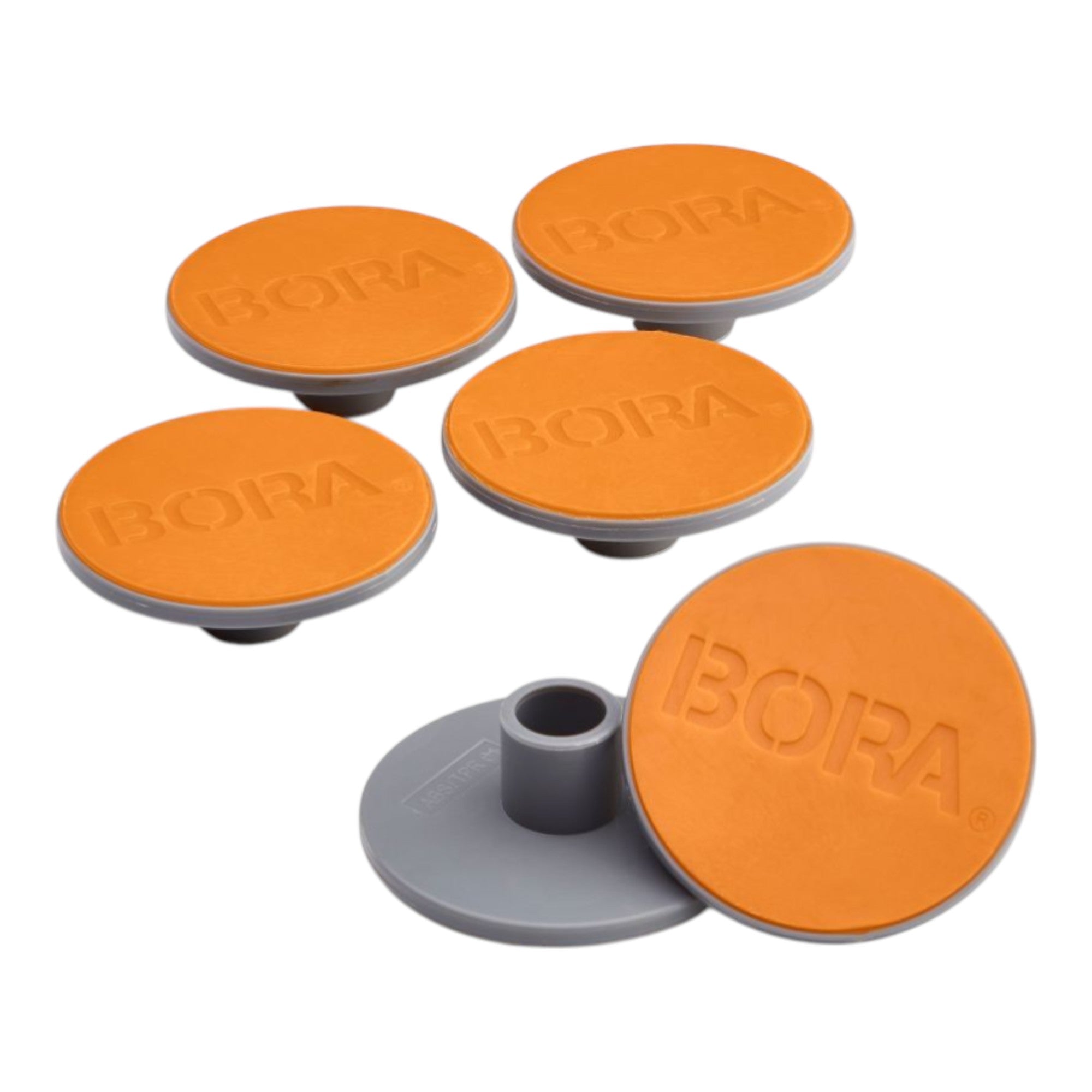 Bora CA0606 Centipede Antirutsch Auflagen Set 6 Stueck 1 - toolbrothers