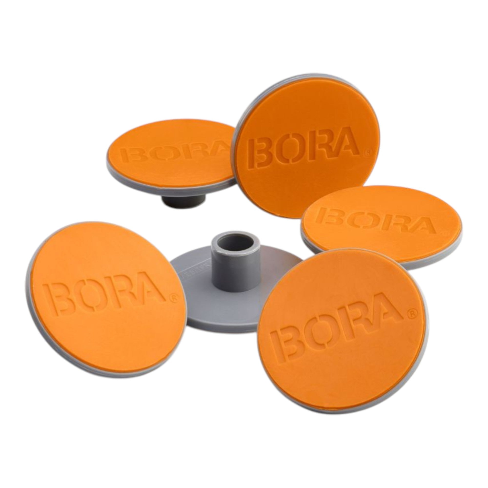 Bora CA0606 Centipede Antirutsch Auflagen Set 6 Stueck 0 - toolbrothers