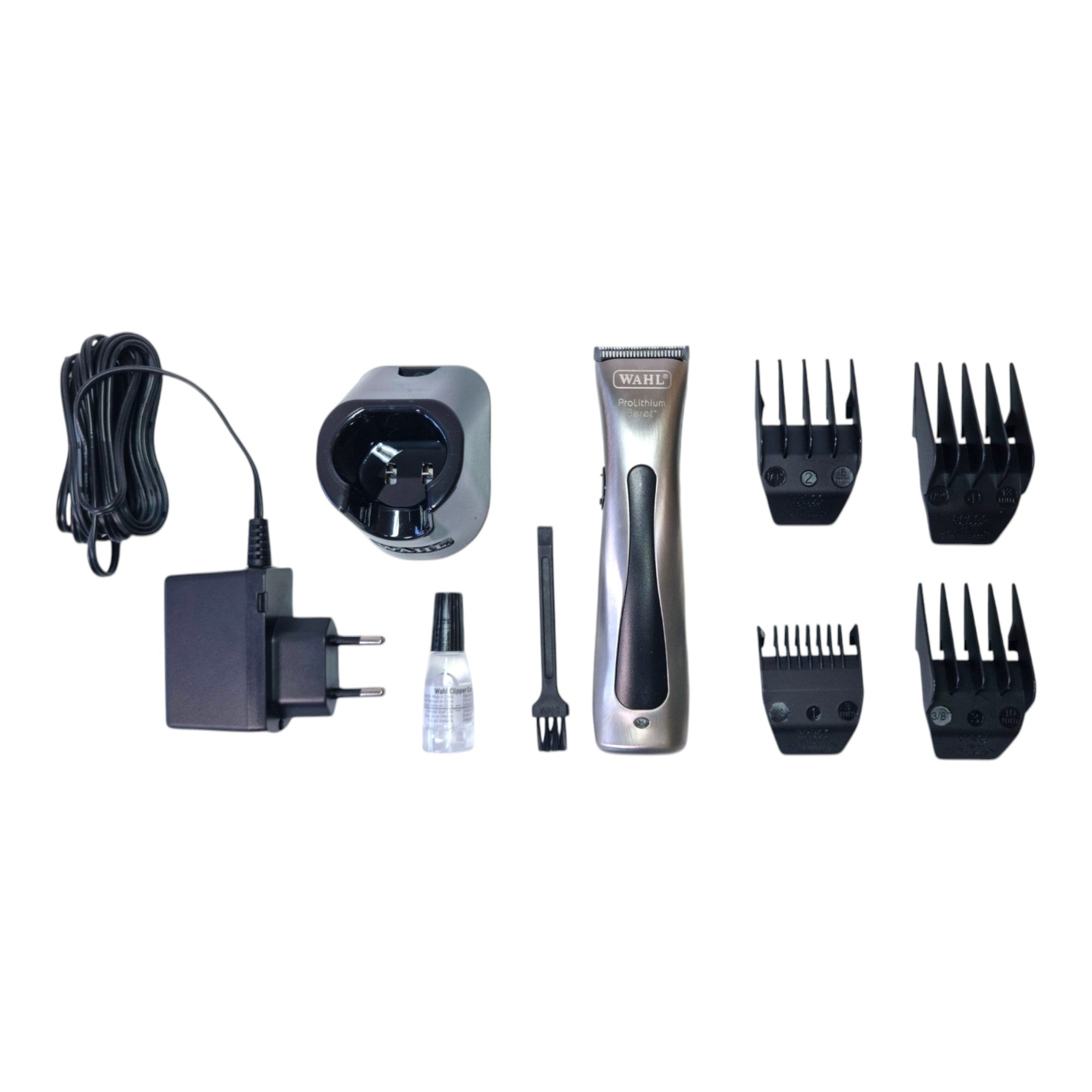 Wahl ProLithium Beret Akku Haarschneidemaschine 0 4 x 28 mm 4216 0471 4x Aufsteckkamm 0 - toolbrothers