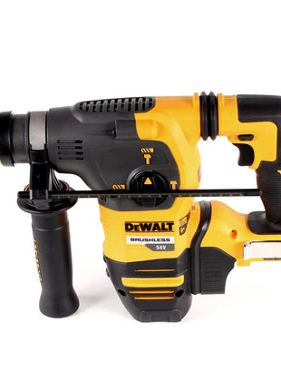 DeWalt DCH 333 X2 Akku Kombihammer 54 V SDS-Plus Brushless in TSTAK Box VI + 2 x 9,0 Ah FlexVolt Akkus - ohne Ladegerät - Toolbrothers