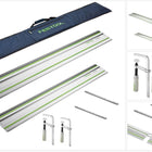 Festool Führungsschiene Set mit FS 1400/2  + FS 800/2 + 2x Verbindungsstück + FS-Bag + 2x Schraubzwinge - Toolbrothers
