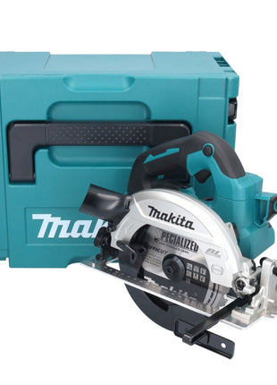 Makita DHS 661 ZJU Akku Handkreissäge 18 V 165 mm Brushless + Makpac - ohne Akku, ohne Ladegerät - Toolbrothers