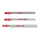 Festool STS-Sort/22 PLASTICS Stichsägeblatt-Set 22 Stk. ( 2x 204336 / 2x 204268 / 2x 204269 ) für sämtliche Kunstoffe / Laminat - Toolbrothers