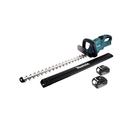 Makita DUH 651 M Akku Heckenschere 36V (2x18V) 65cm XPT Silent mit 2x 4,0 Ah Akku - ohne Ladegerät - Toolbrothers