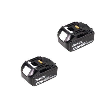 Makita DUH 651 M Akku Heckenschere 36V (2x18V) 65cm XPT Silent mit 2x 4,0 Ah Akku - ohne Ladegerät - Toolbrothers