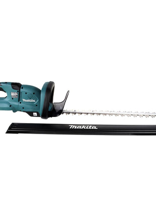 Makita DUH 651 PM Akku Heckenschere 36V (2x 18V) 65cm XPT Silent mit 2x 4,0 Ah Akku und Ladegerät - Toolbrothers