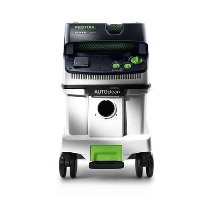 Festool CTL 36 E AC CLEANTEC Absaugmobil 36l Staubkl. L ( 574958 ) + Extra Entsorgungs- und Filtersäcke - Toolbrothers