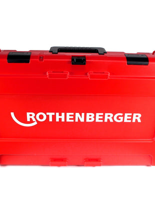 Rothenberger ROMAX 4000 Akku Pressmaschine 18 V Li-Ion elektrohydraulisch Solo im Transportkoffer ( 1000002683 ) - ohne Akku, ohne Ladegerät - Toolbrothers