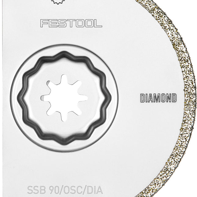 Festool SSB 90/OSC/DIA Hoja de sierra de diamante Starlock Plus ( 204414 )