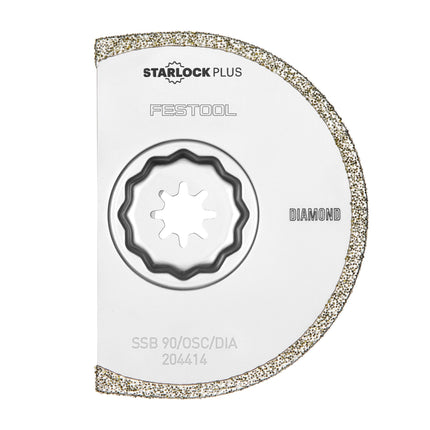 Festool SSB 90/OSC/DIA Hoja de sierra de diamante Starlock Plus ( 204414 )