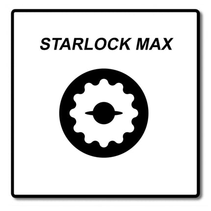 Festool SSB 32/OSC Segmento de hoja de sierra Starlock Max ( 204410 ) para OSC 18