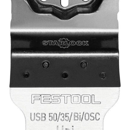 Festool USB 50/35/Bi/OSC/5 Universal Hoja de sierra Starlock ( 203338 )