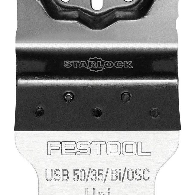 Festool USB 50/35/Bi/OSC/5 Universal Hoja de sierra Starlock ( 203338 )