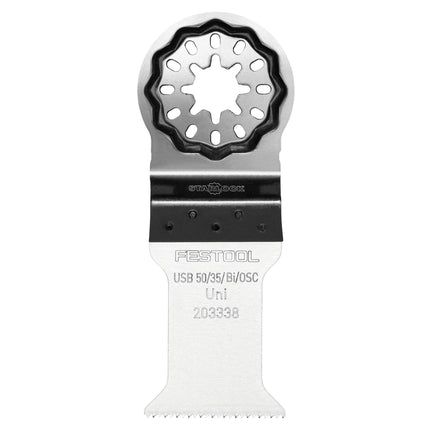 Festool USB 50/35/Bi/OSC/5 Universal Hoja de sierra Starlock ( 203338 )