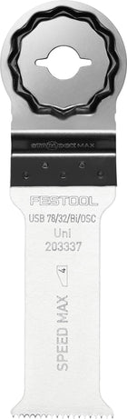 Hoja de sierra universal Festool USB 78/32/Bi/OSC/5 (203337) para OSC 18