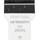Festool USB 78/42/Bi/OSC/5 Universal Hoja de sierra Starlock MAX - 5 unidades ( 203336 )