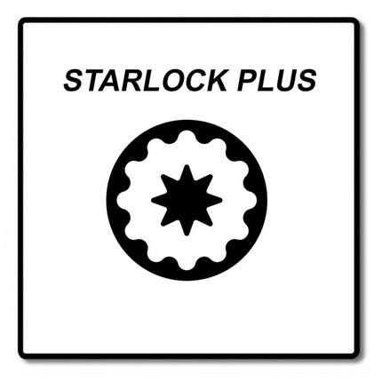 Festool HSB 100/Bi/OSC Lama seghettata per legno Starlock PLUS ( 203334 )