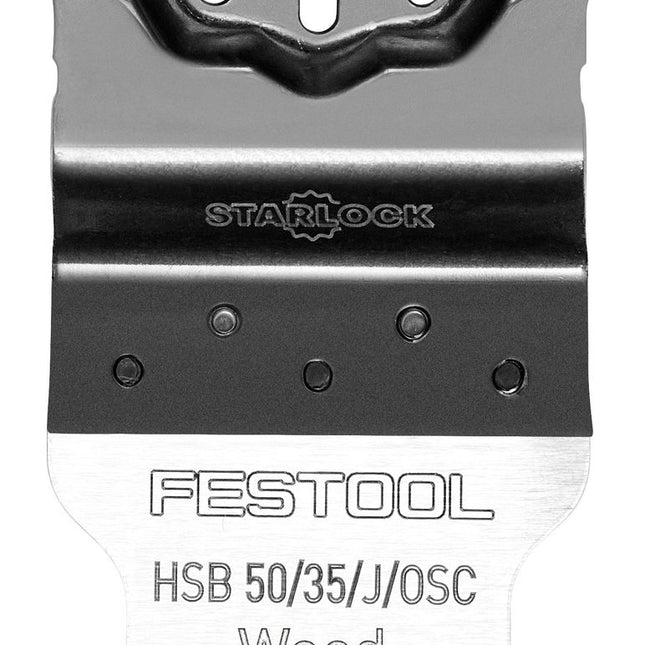 Festool HSB 50/35/J/OSC/5 Hoja de sierra para madera Starlock ( 203333 )