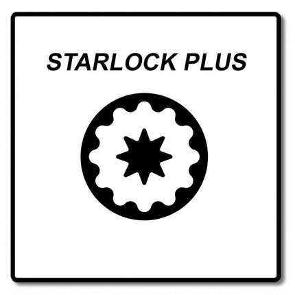 Festool HSB 50/65/J/OSC/5 Hoja de sierra para madera Starlock PLUS - 5 unidades ( 203332 )