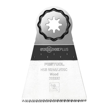 Festool HSB 50/65/J/OSC/5 Hoja de sierra para madera Starlock PLUS - 5 unidades ( 203332 )