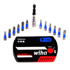 Wiha SB 7947T-906 FlipSelector T-Bit 25 mm Phillips, Pozidriv, TORX® 13-tlg. 1/4