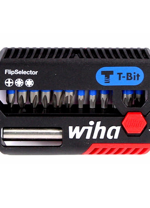 Wiha SB 7947T-906 FlipSelector T-Bit 25 mm Phillips, Pozidriv, TORX® 13-tlg. 1/4" ( 41824 ) - Toolbrothers