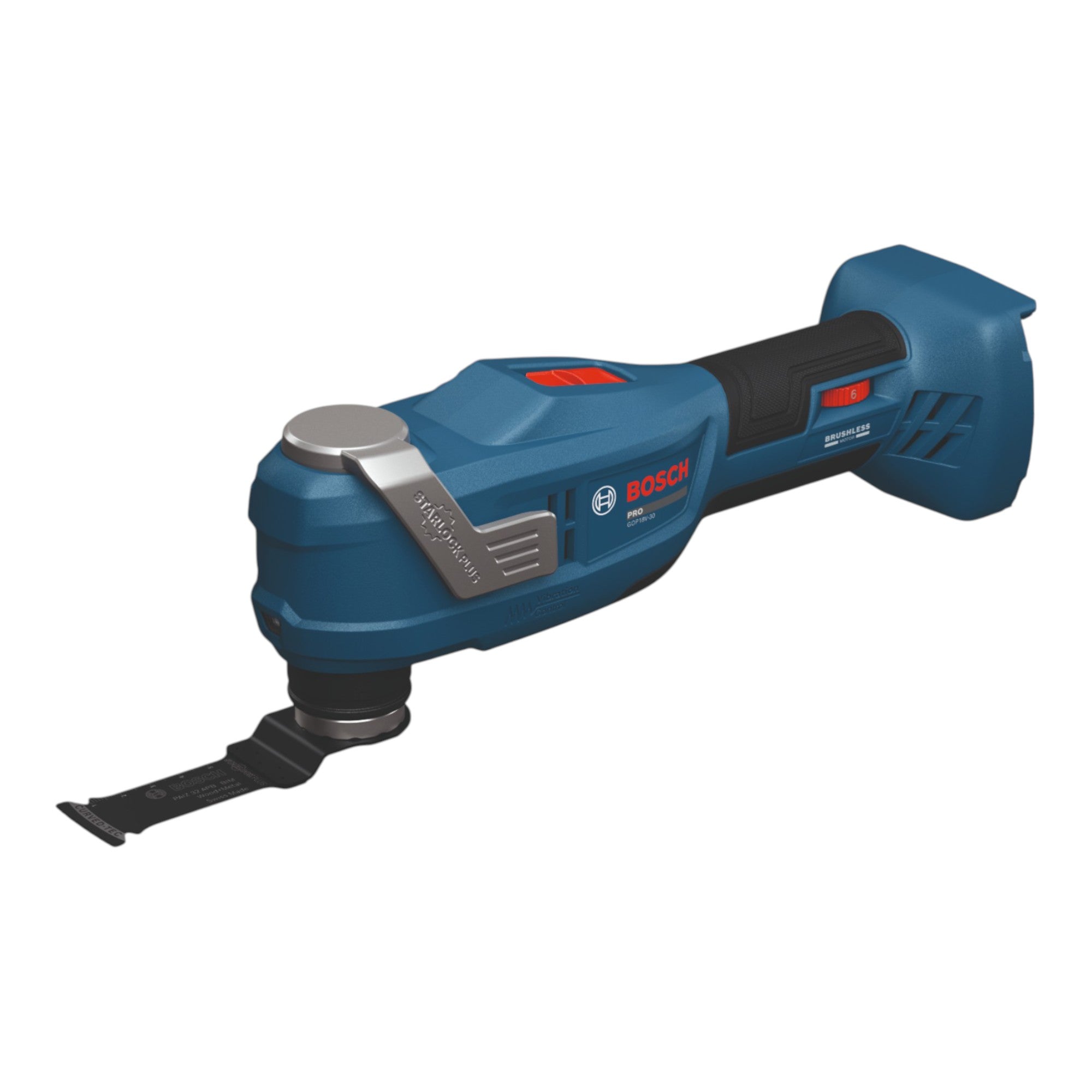 Bosch GOP 18V 30 Akku Multifunktionswerkzeug 18 V Starlock Plus Brushless 1x Akku 2 0 Ah Ladegeraet L Boxx 1 - toolbrothers