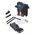 Bosch GAS 18V 6L S Akku Staubsauger 18 V 6 l Staubklasse L 1x Akku 4 0 Ah Ladegeraet 0 - toolbrothers