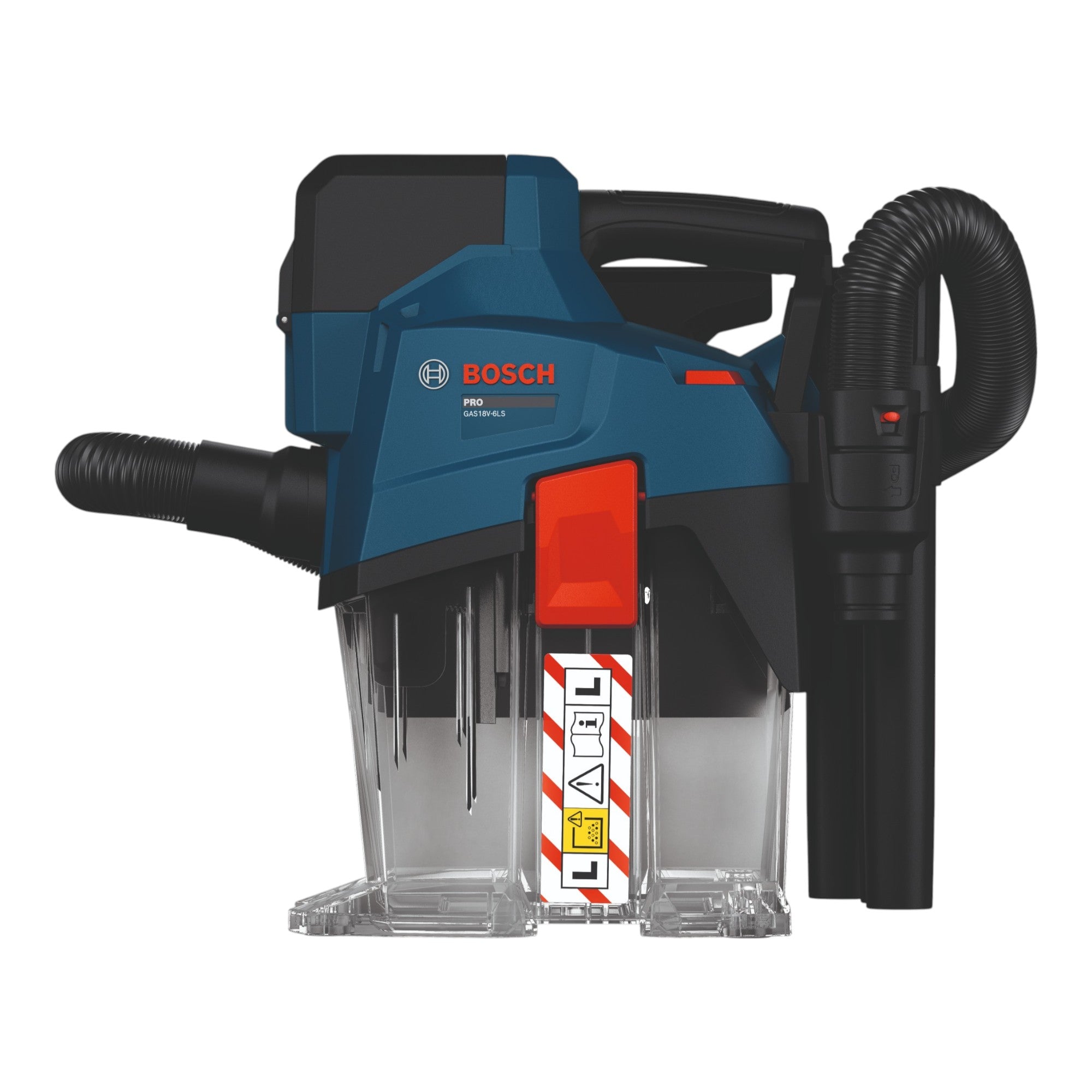Bosch GAS 18V 6L S Akku Staubsauger 18 V 6 l Staubklasse L 1x Akku 5 0 Ah ohne Ladegeraet 2 - toolbrothers