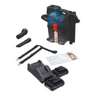 Bosch GAS 18V 6L S Akku Staubsauger 18 V 6 l Staubklasse L 2x ProCORE Akku 4 0 Ah Ladegeraet 0 - toolbrothers