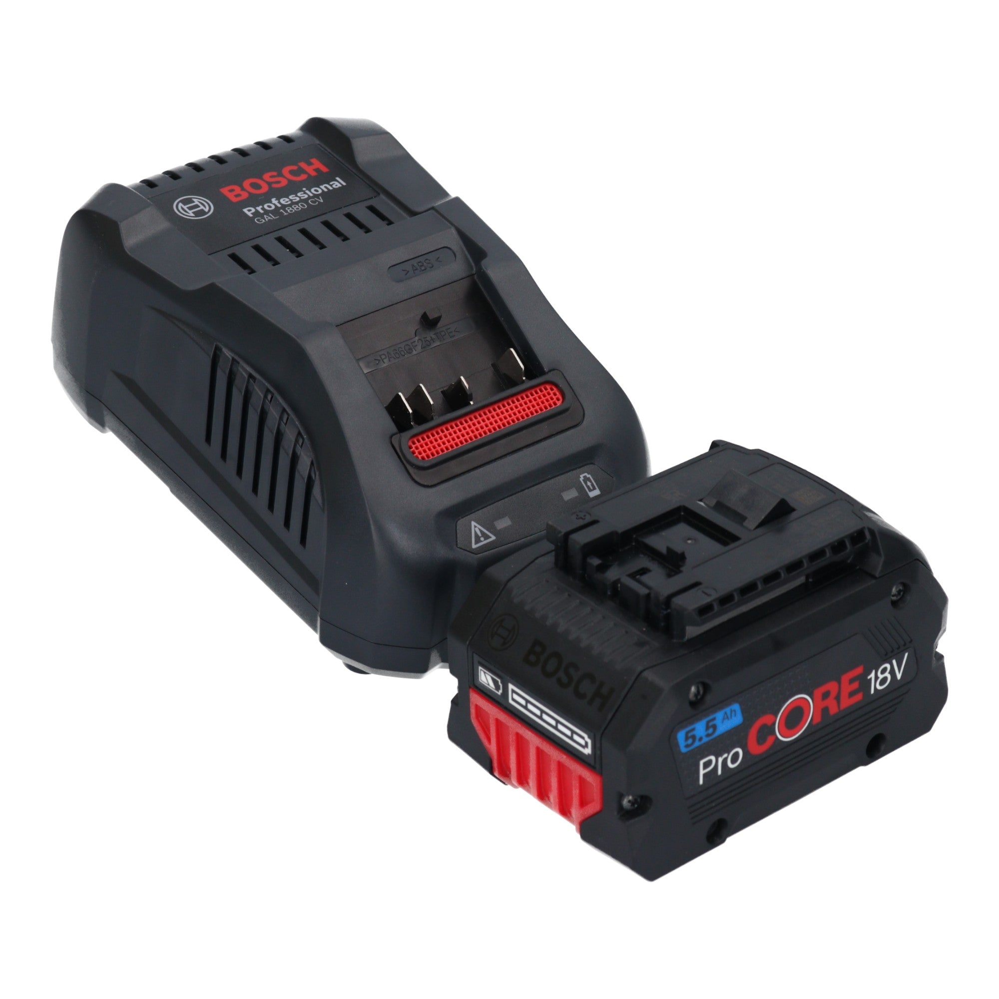Bosch GAS 18V 6L S Akku Staubsauger 18 V 6 l Staubklasse L 1x ProCORE Akku 5 5 Ah Ladegeraet 3 - toolbrothers