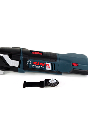 Bosch GOP 18 V-EC Professional Multi Cutter Multifunktionswerkzeug OIS / Starlock + 1x 6,0 Ah Akku und Ladegerät - Toolbrothers