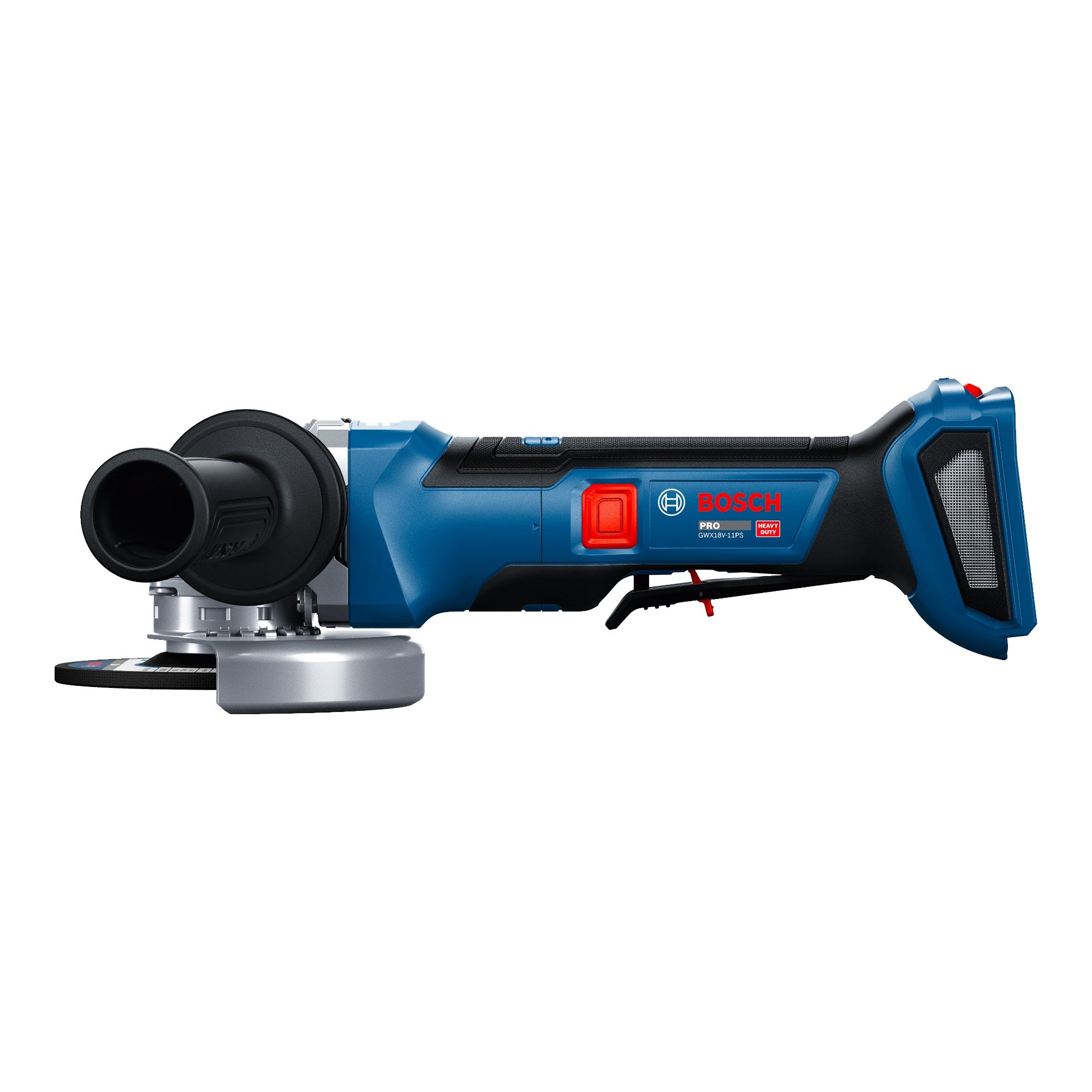 Bosch GWX 18V 11 PS Akku Winkelschleifer 18 V 125 mm 1x ProCORE Akku 5 5 Ah L Boxx ohne Ladegeraet 2 - toolbrothers