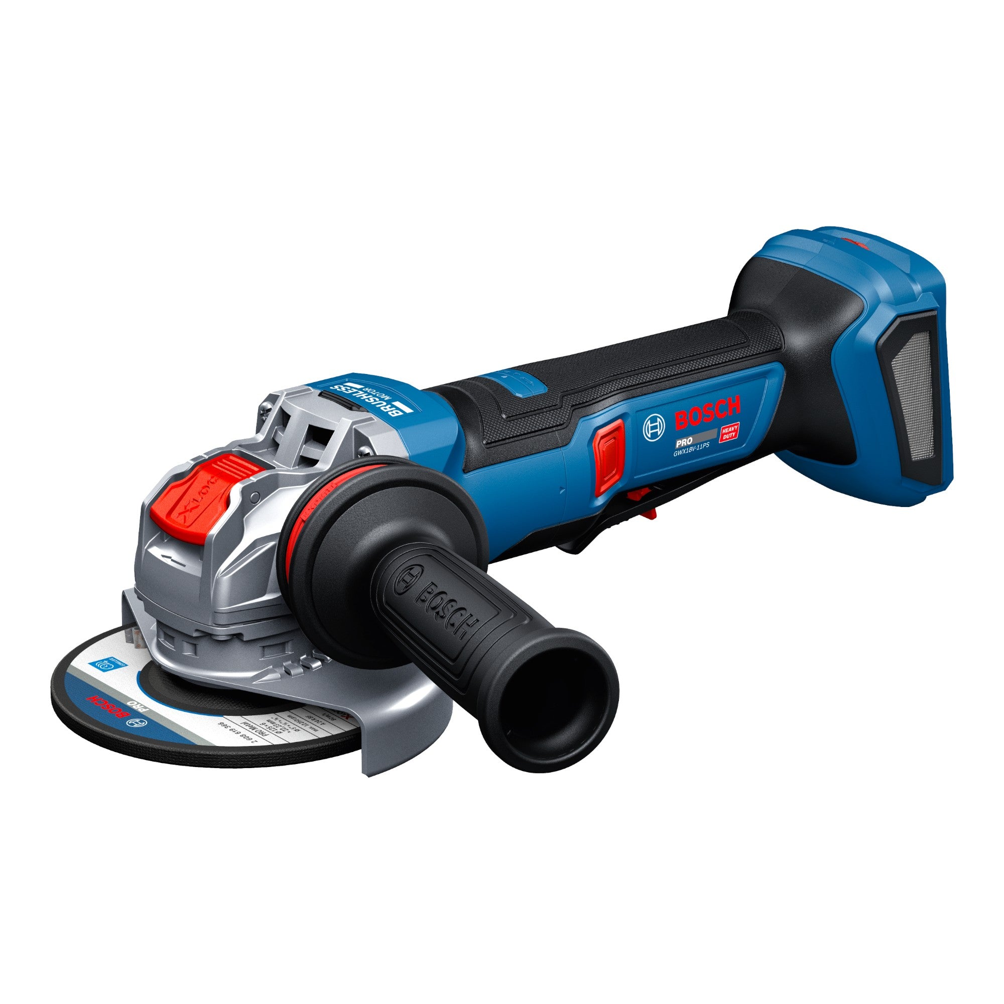 Bosch GWX 18V 11 PS Akku Winkelschleifer 18 V 125 mm 2x ProCORE Akku 8 0 Ah Ladegeraet L Boxx 1 - toolbrothers