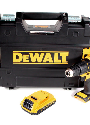 DeWalt DCD 778 NT Akku Schlagbohrschrauber 18V 65Nm + 1x Akku 2,0Ah in TSTAK Box - ohne Ladegerät - Toolbrothers