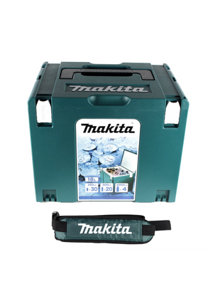 Makita Makpac 4 System Koffer  Kühlbox 18 Liter Volumen mit Isolierauskleidung (198253-4) + Wiha Flaschenöffner (9872) - Toolbrothers