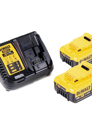 DeWalt DCN 890 P2 Akku Nagler 18 V Li-Ion Brushless im Koffer + 2 x 5,0 Ah Akku + Ladegerät - Toolbrothers