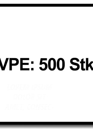 SPAX HI.FORCE Tellerkopfschraube 6,0 x 80 mm 500 Stk. ( 5x 0251010600805 ) Vollgewinde Torx T-STAR plus T30 4CUT WIROX - Toolbrothers