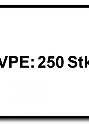 SPAX HI.FORCE Tellerkopfschraube 8,0 x 100 mm 250 Stk. ( 5x 0251010801005 ) Vollgewinde Torx T-STAR plus T40 WIROX 4CUT - Toolbrothers