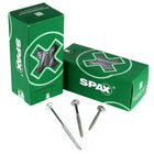 SPAX HI.FORCE Tellerkopfschraube 8,0 x 100 mm 250 Stk. ( 5x 0251010801005 ) Vollgewinde Torx T-STAR plus T40 WIROX 4CUT - Toolbrothers