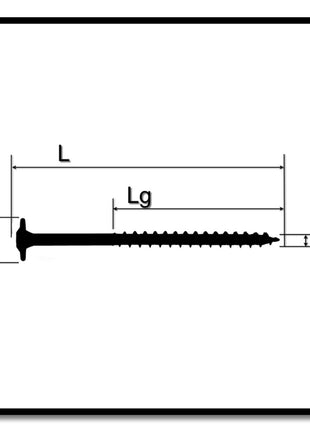 SPAX HI.FORCE Tellerkopfschraube 8,0 x 160 mm 100 Stk. ( 2x 0251010801605 ) Teilgewinde Torx T-STAR plus T40 4CUT WIROX - Toolbrothers