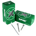 SPAX HI.FORCE Tellerkopfschraube 8,0 x 220 mm 250 Stk. ( 5x 0251010802205 ) Teilgewinde Torx T-STAR plus T40 4CUT WIROX - Toolbrothers