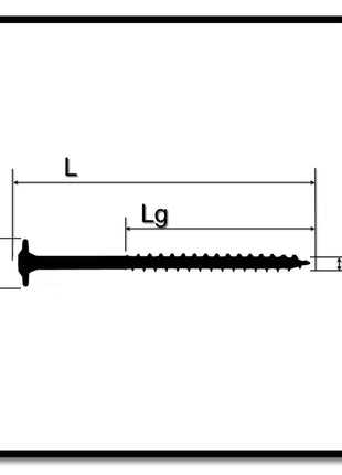 SPAX HI.FORCE Tellerkopfschraube 8,0 x 240 mm 250 Stk. ( 5x 0251010802405 ) Teilgewinde Torx T-STAR plus T40 4CUT WIROX - Toolbrothers