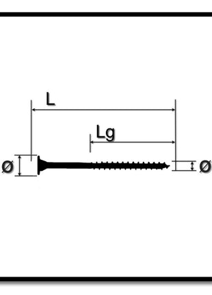 SPAX Tellerkopfschraube flach 5,0 x 77 mm 300 Stk. ( 2x 0251010500775 ) Teilgewinde Torx T-STAR plus T20 4Cut WIROX - Toolbrothers