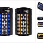 Wiha SB 7948Y-904 XLSelector ( 41832 ) Bit Set Y-Bit 25 mm Phillips, Pozidriv, TORX 31-tlg. 1/4